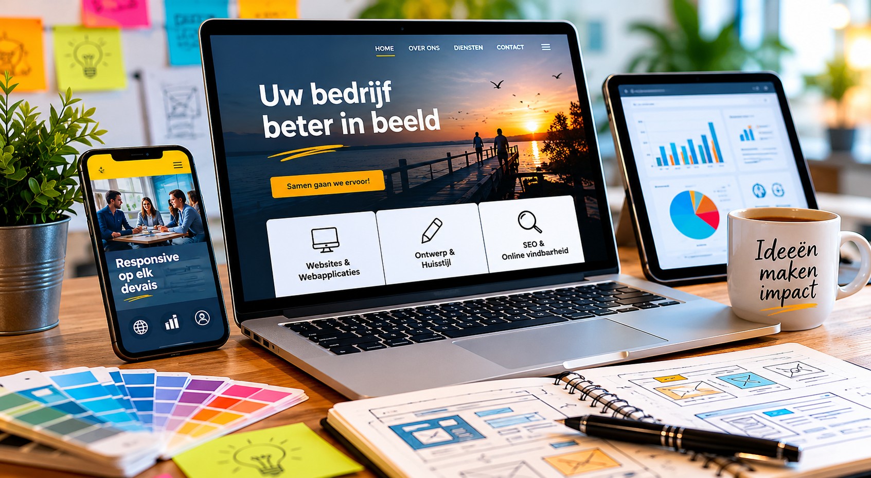 Websites, webapplicaties en AI-ready oplossingen