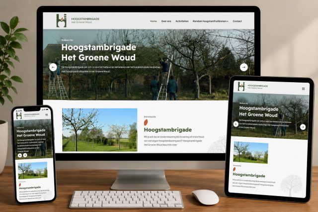 Hoogstambrigade Het Groene Woud