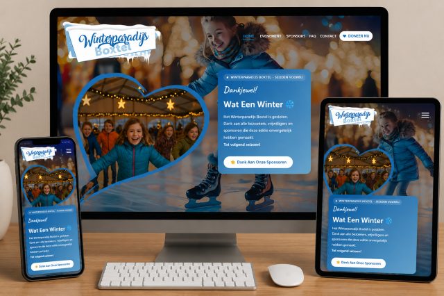 Winterparadijs Boxtel